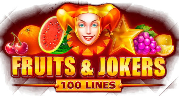 Fruits & Jokers: 100 Lines slot by Playson