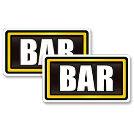 BAR symbol icon in 777 Sizzling Wins 5 lines