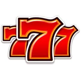 777 Sizzling Wins Seven symbol icon